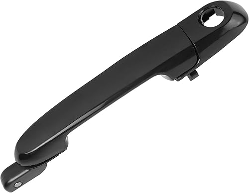 NPAUTO Repuesto de manija de puerta exterior delantera derecha del lado del pasajero para Hyundai Accent 2006 2007 2008 2009 2010 2011, negro, 80699