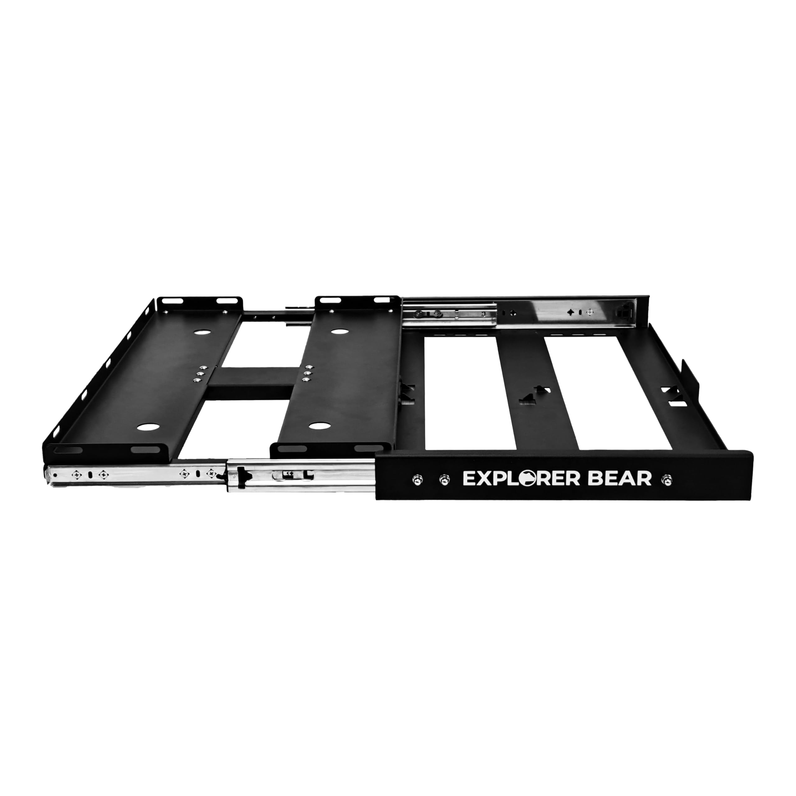 Explorer Bear Overland Fridge Horizontal Slide Mount for EX40B EX50B & UR35W UR45W Portable Refrigerator, Freezer Slide (Horizontal Slide for EX40B EX50B UR35W UR45W) on Fridge.com