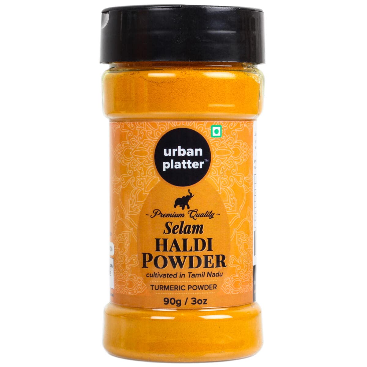 Amazon.com : Urban Platter Selam Haldi (Turmeric) Powder Shaker Jar ...