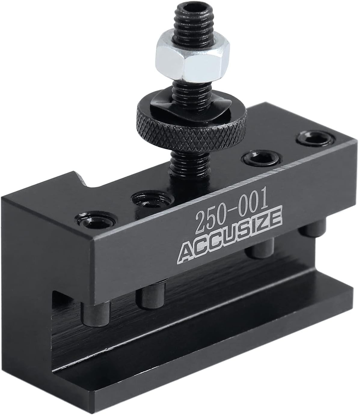 Accusize Industrial Tools OXA Style Turning & Facing Quick Change Tool Post Holder, 2 Ps Set, 0250-0001x2