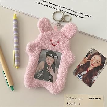 Amazon.co.jp: [Gitvirgo] ぬいぐるみフォトカード カードキーホルダー