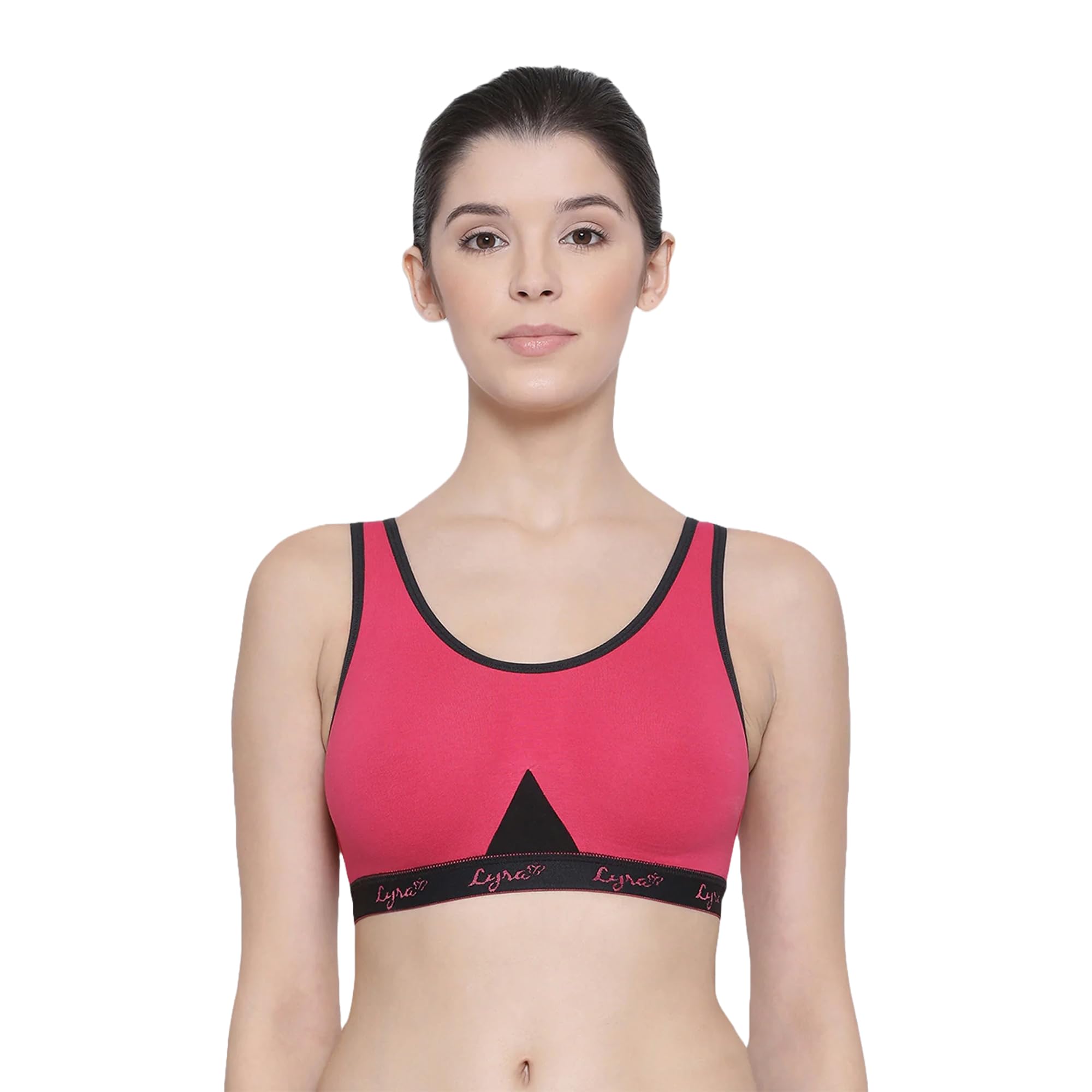 Lyra Women's Cotton Sports Bra