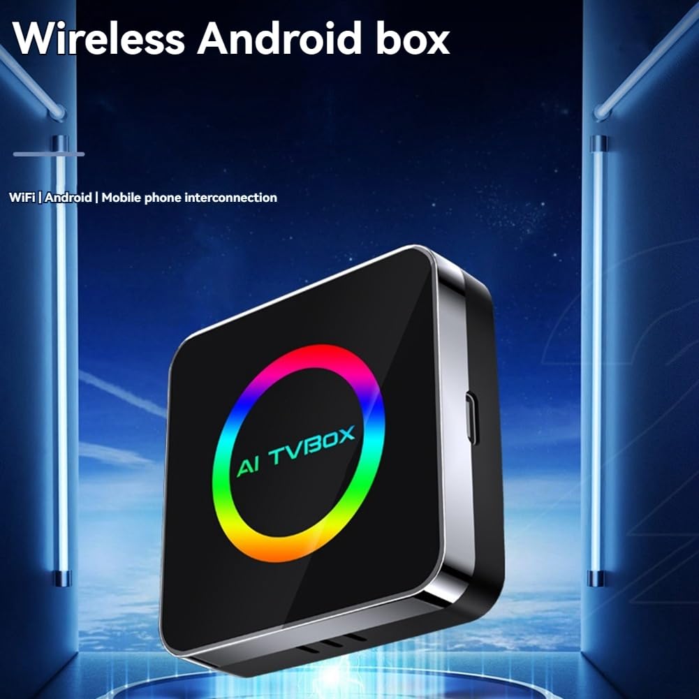 cogae Android 13 Ai TVBox Ai Box Carplay WIFI6 2G+32G