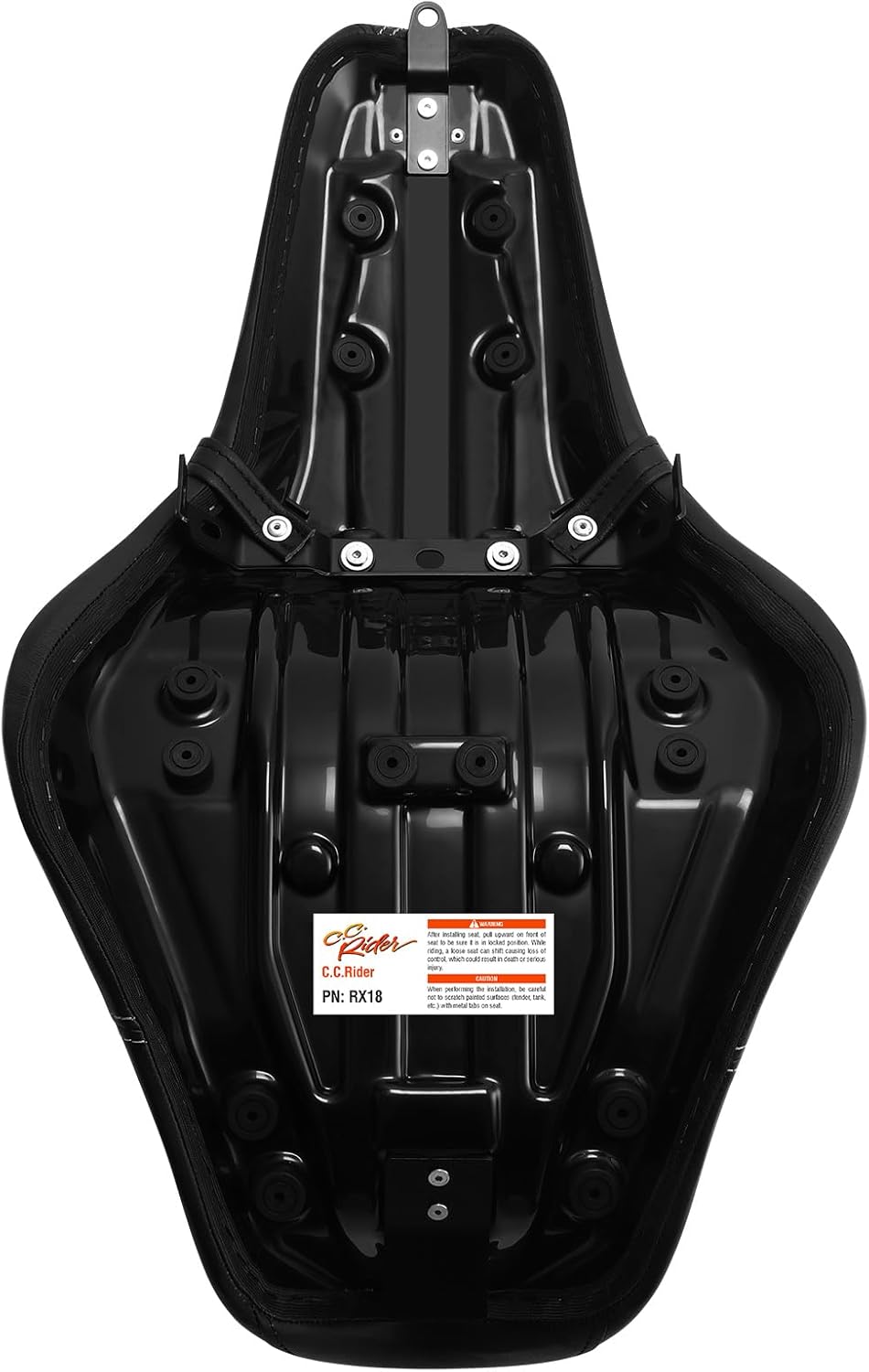 TCT-MOTORPARTS Driver Rider Passenger Seat Fits For Honda VT750C2B Phantom 2009-2023 VT750C2 Shadow Spirit 2007-2015