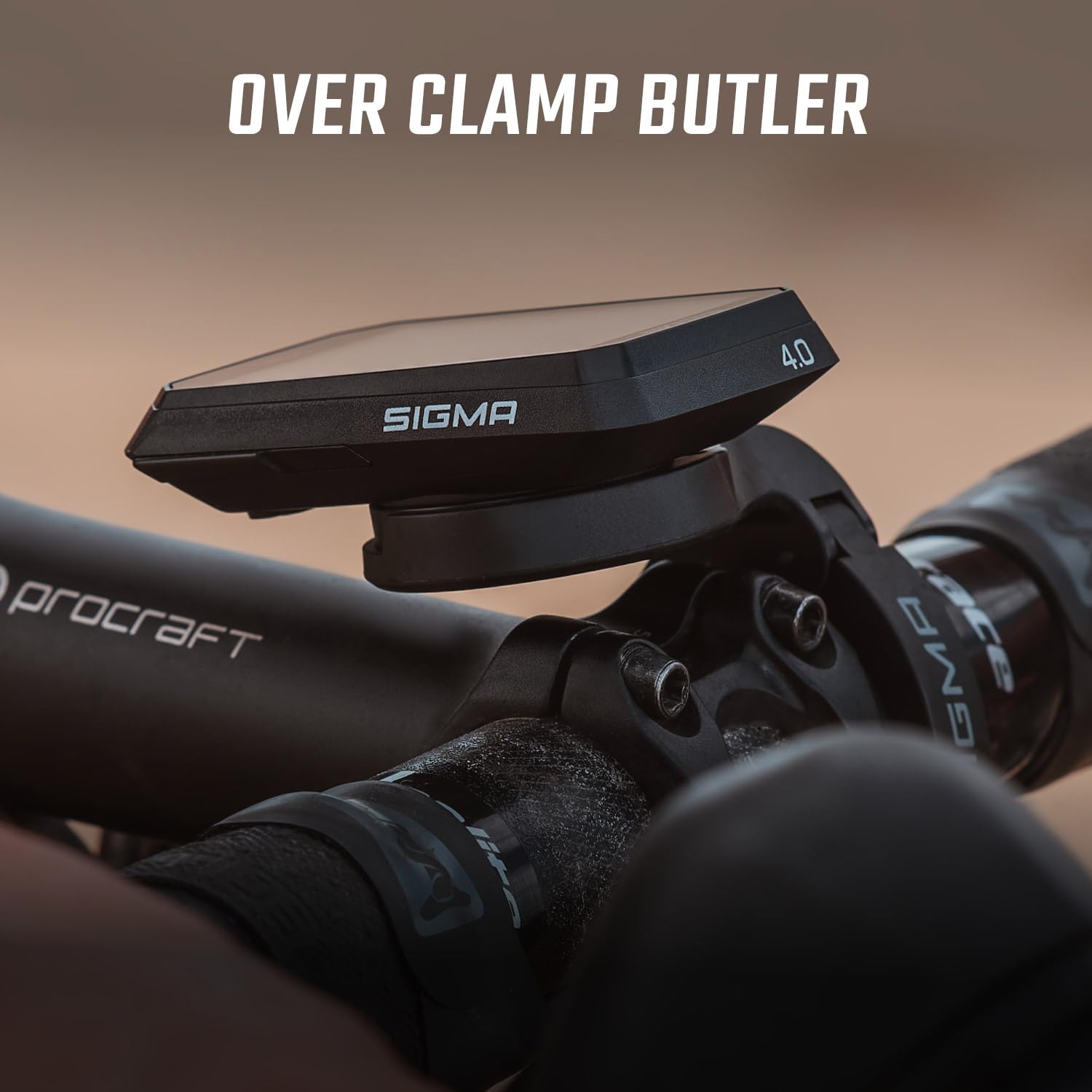 SIGMA ROX 4.0 ENDURANCE Nero | 41h di durata della batteria | 30 funzioni come la misurazione dell'altitudine | compatibilità con le e-bike | ANT+&BLE |USB-C|computer da bici wireless