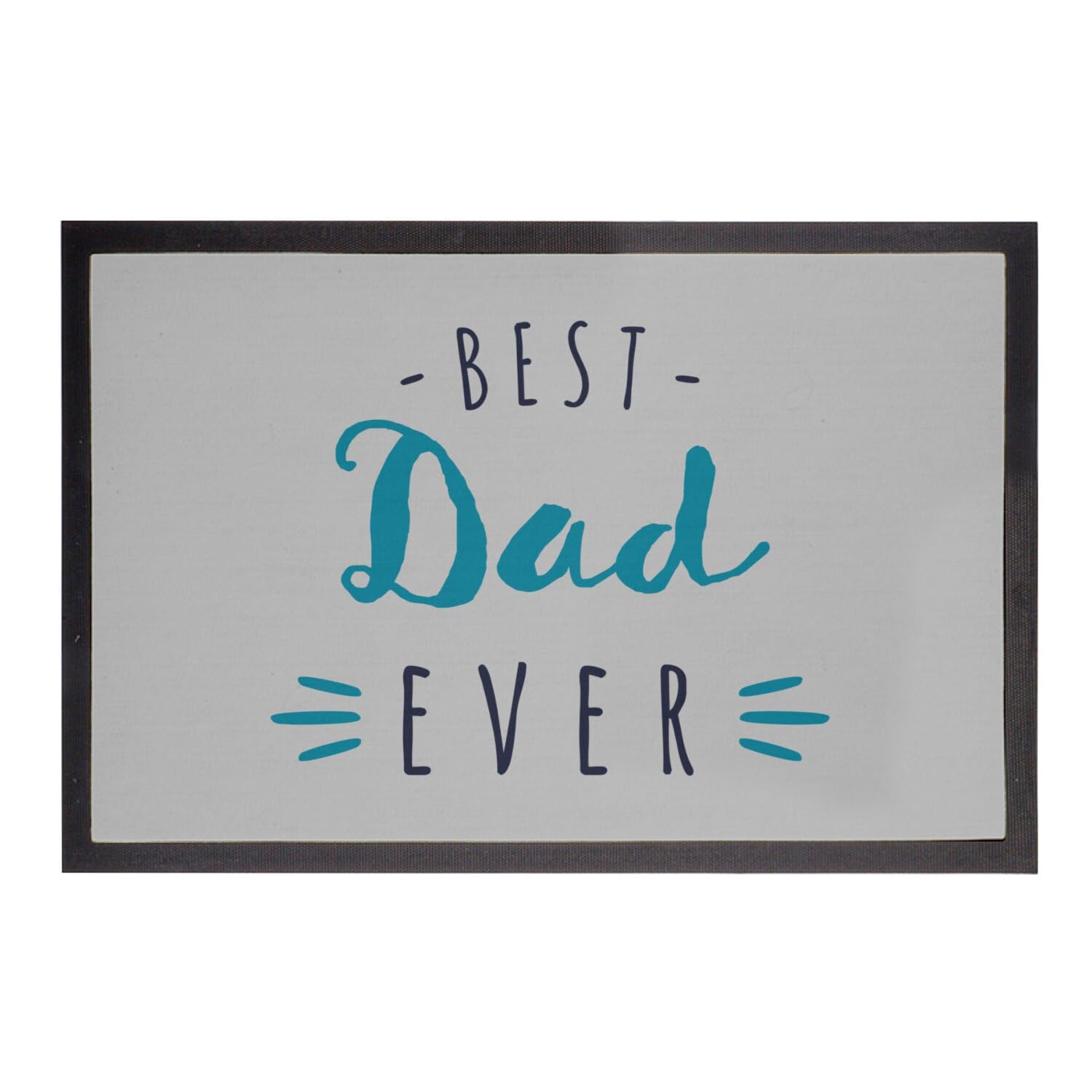 Paillasson Gris pour entrée familiale : le tapis accueillant Fabulous Papa