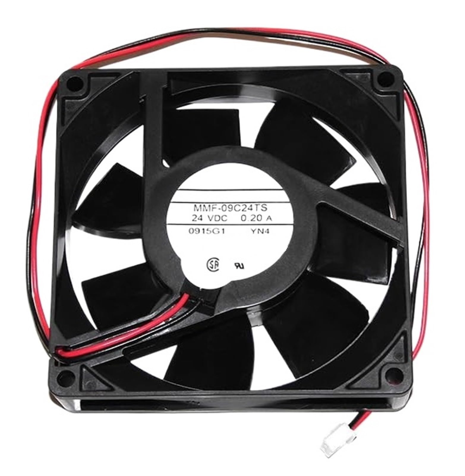 ZBWZXBDJ MMF-09C24TS-YN4 24VDC 0.20A 3 lines cooling fan 9225