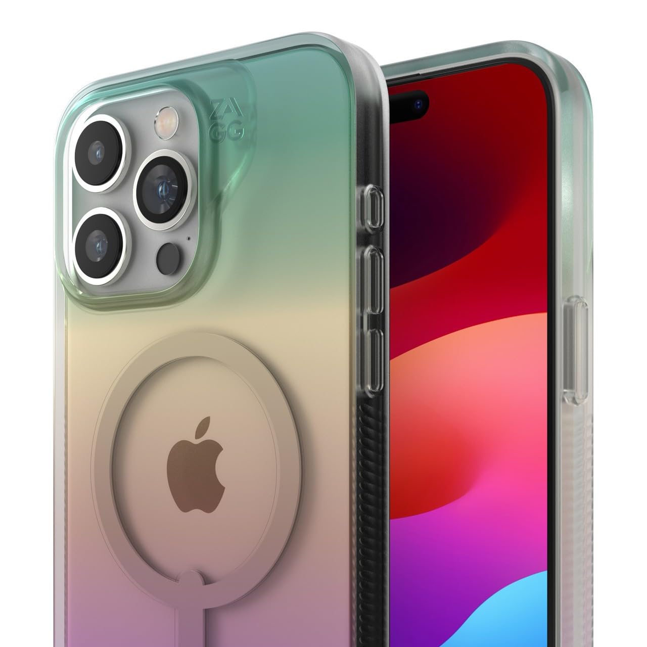 Amazon.com: ZAGG Milan Snap iPhone 15 Pro Max Case - MagSafe Case