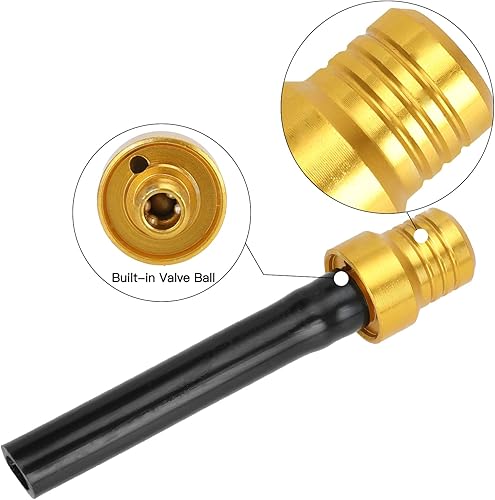 Miniatura 6 de GREHUA Tubo de ventilación de tapa de depósito de combustible de gasolina compatible con 50cc 70cc 90cc 110cc 125cc chino ATV Quad Pit Dirt Bike