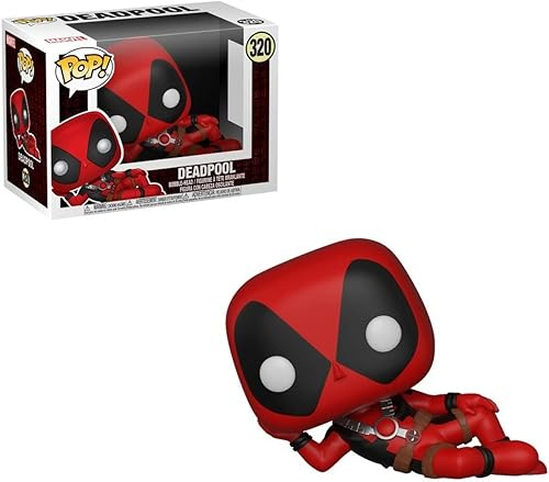 Miniatura 2 de POP Marvel Deadpool Parody - Figura de vinilo de Deadpool Funko (paquete con funda protectora de caja compatible), multicolor, 3.75 pulgadas