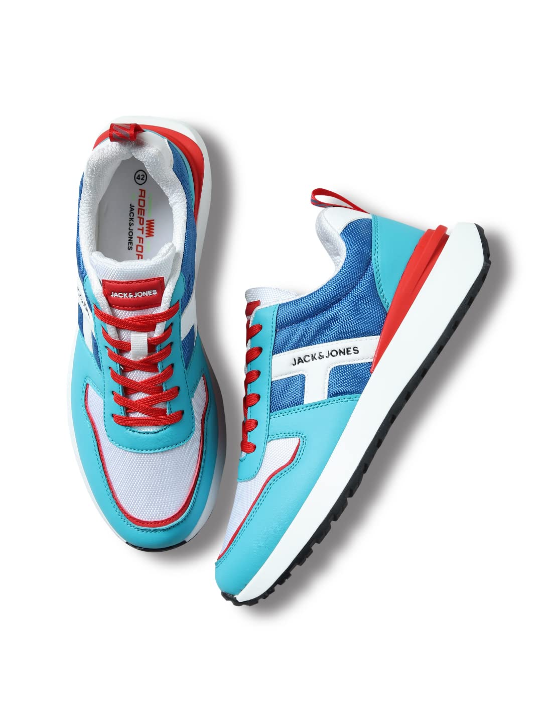 Jack & Jones Mens 12235576 Delphinium Sneaker-44 (12235576-Delphinium Blue) (B0BYVLPX5S) Amazon Price History, Amazon Price Tracker