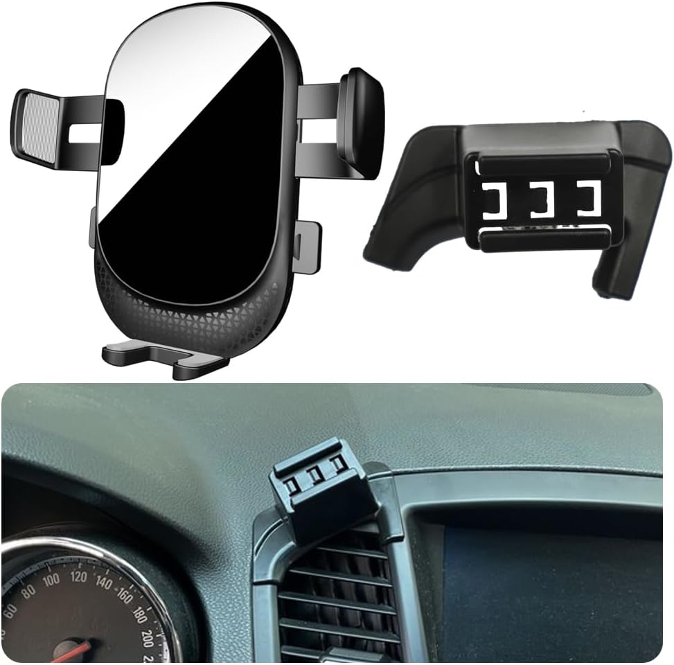 Car Phone Holder for Buick Regal Auto Accessories [Only for 2011-2013 Regal] [Auto Lock Hands Free Cell Phone Mount Car fits for iPhone & All Smartphones]