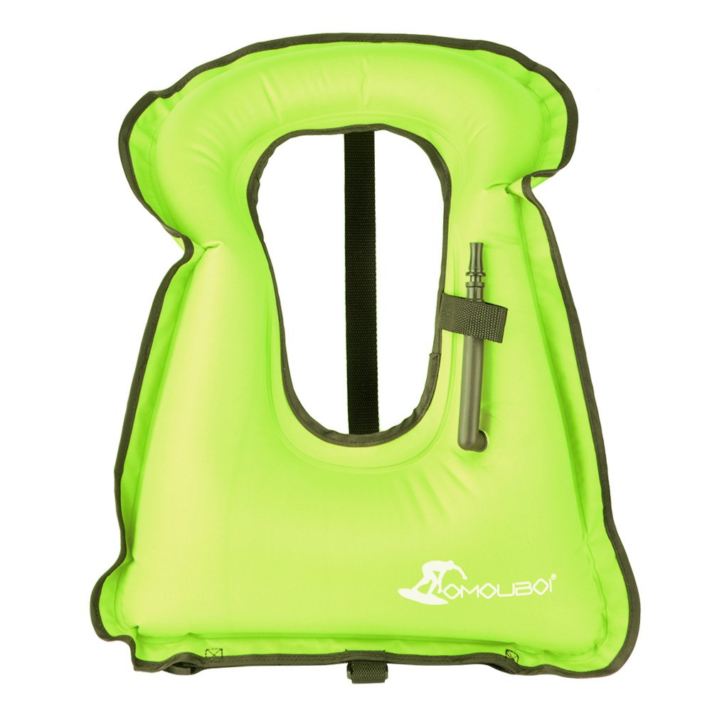 Buy Aisence Buoyancy Life Jacket Vests Snorkel Adult Vest Inflatable