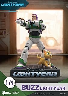 BEAST KINGDOM CO., LTD Lightyear: Buzz Lightyear DS-110 D-Stage Statue