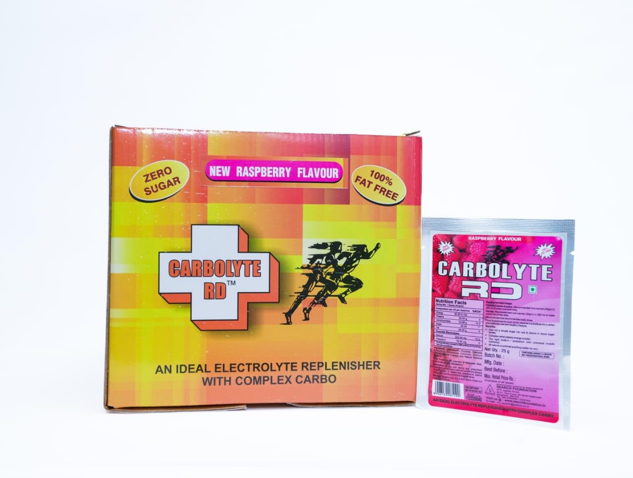 CARBOLYTE Electrolyte Replensher with complex carbo for energy 10 packets -100gram each (Raspberry) (B0CDGG7NLP) Amazon Price History, Amazon Price Tracker