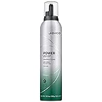 Joico Power Whip Whipped Foam | For Most Hair Types | Add Volume & Body | Thermal Heat, Humidity, & Pollution Protection | Boost Shine | Control Frizz & Flyaways | Silicone & Paraben Free | 10.2 Fl Oz