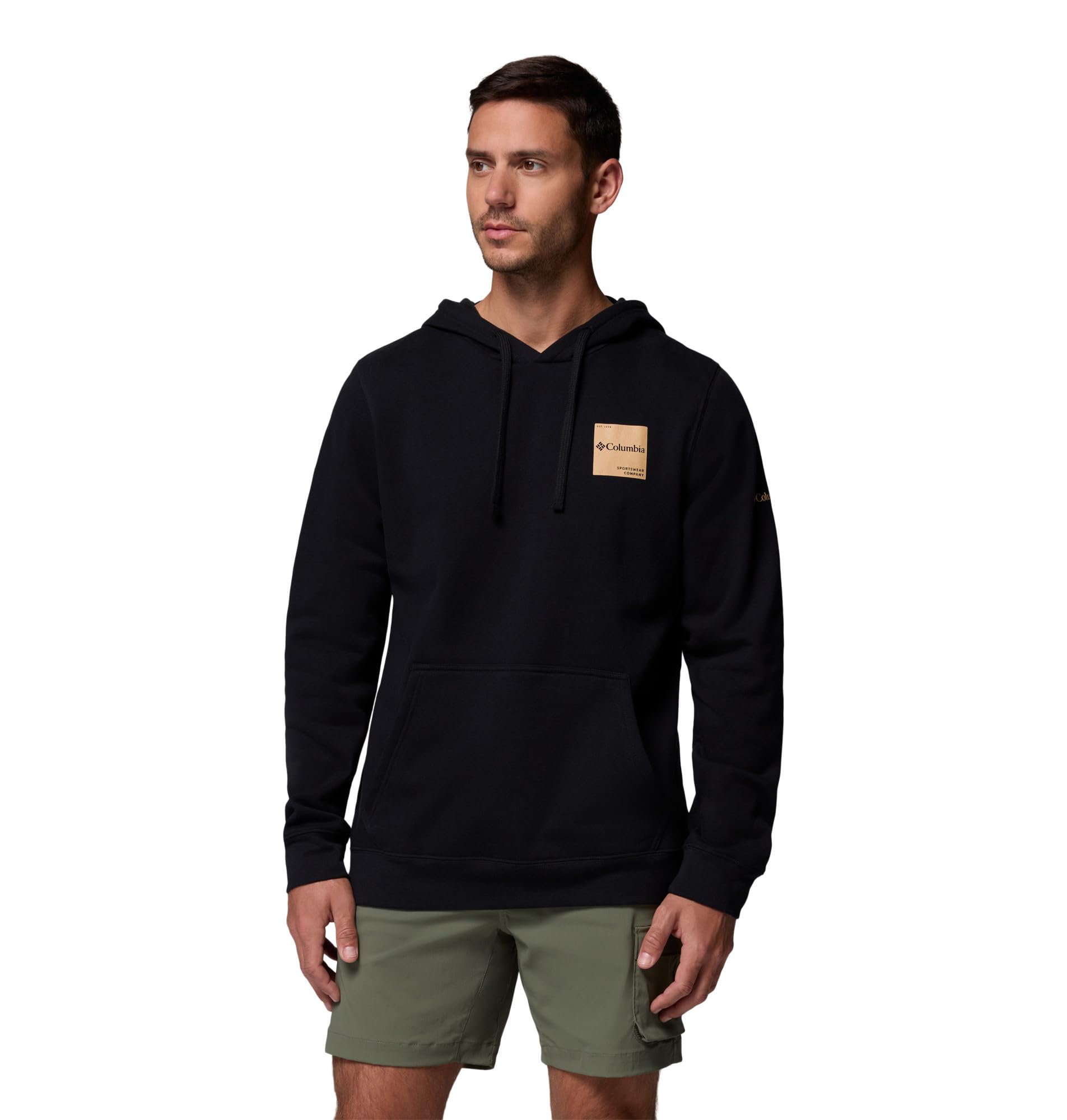 Columbia Sportswear Men's Black Columbia Trek™ Hoodie Medium
