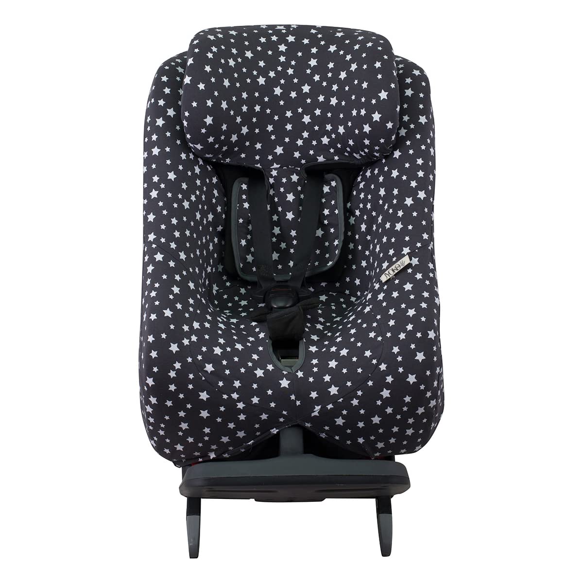 JYOKO Kids Funda de algodón para Silla de Coche Compatible con Concord Reverso I-Size Plus (Winter Sky)