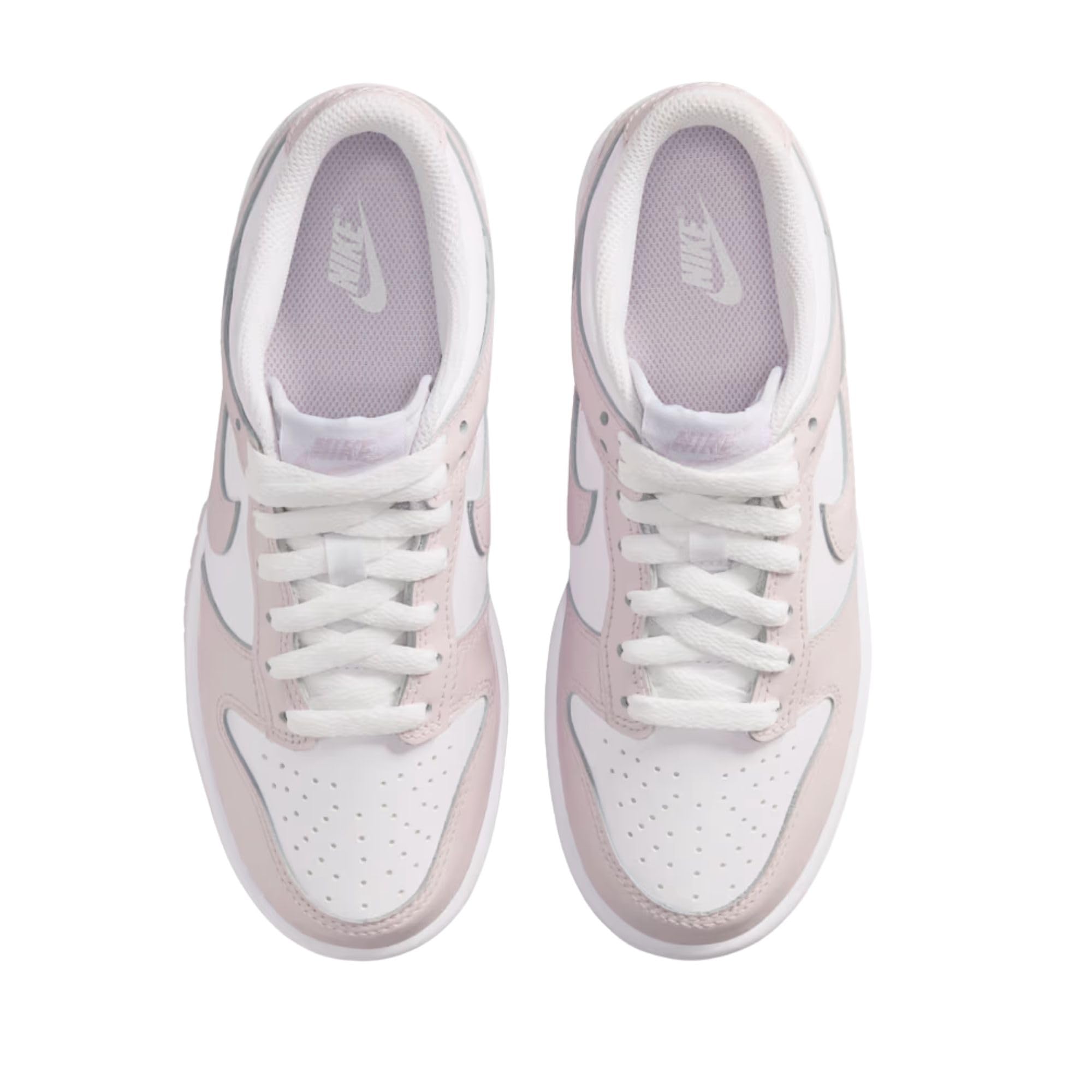 Nike Scarpe Dunk Low (GS) Codice FB9109-128 Bianco Ragazzi