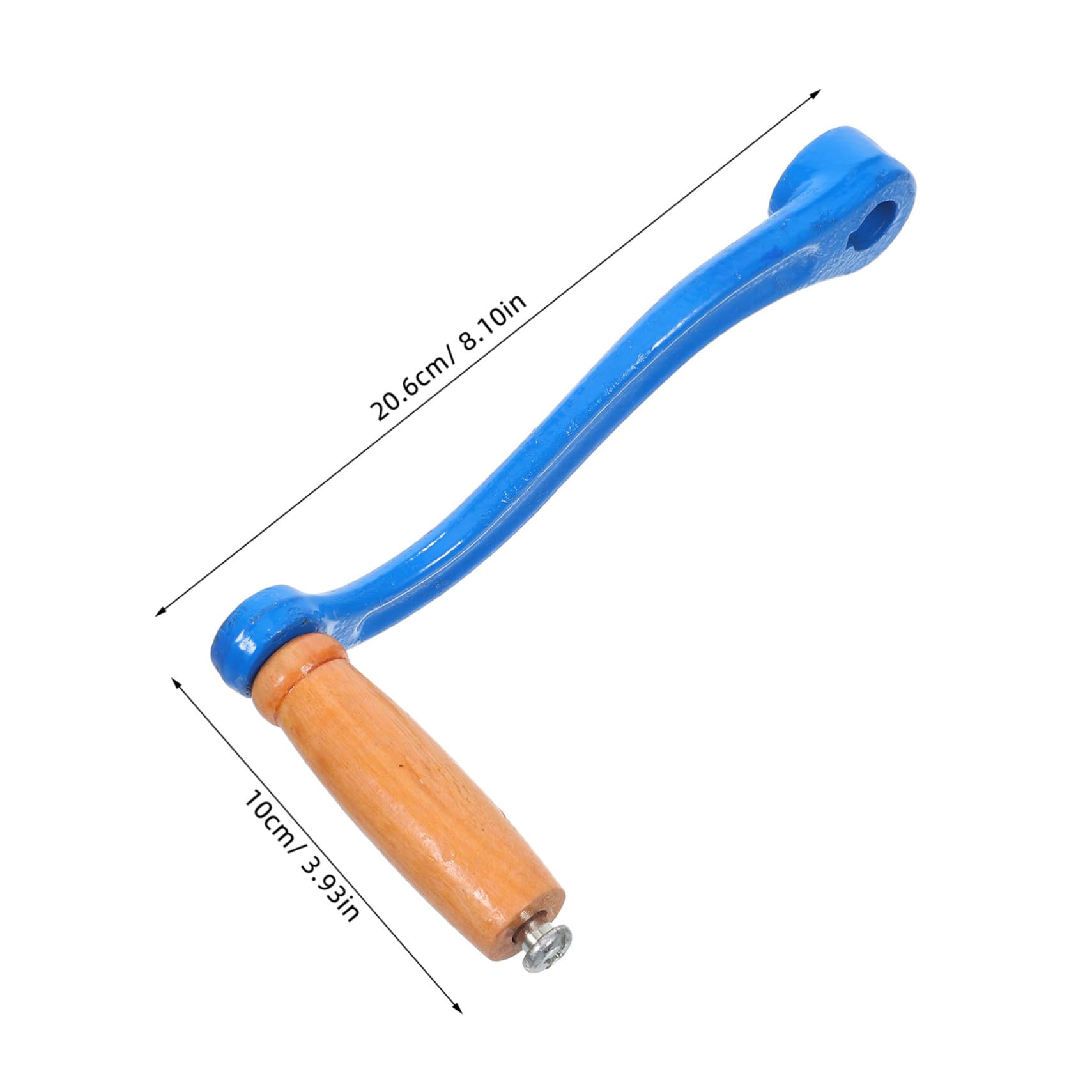 Pasta Maker Replacement Handle Wear-resistant Crank For Handheld Noodle Machines Compatible With Various Models Easy To Clean Accessory