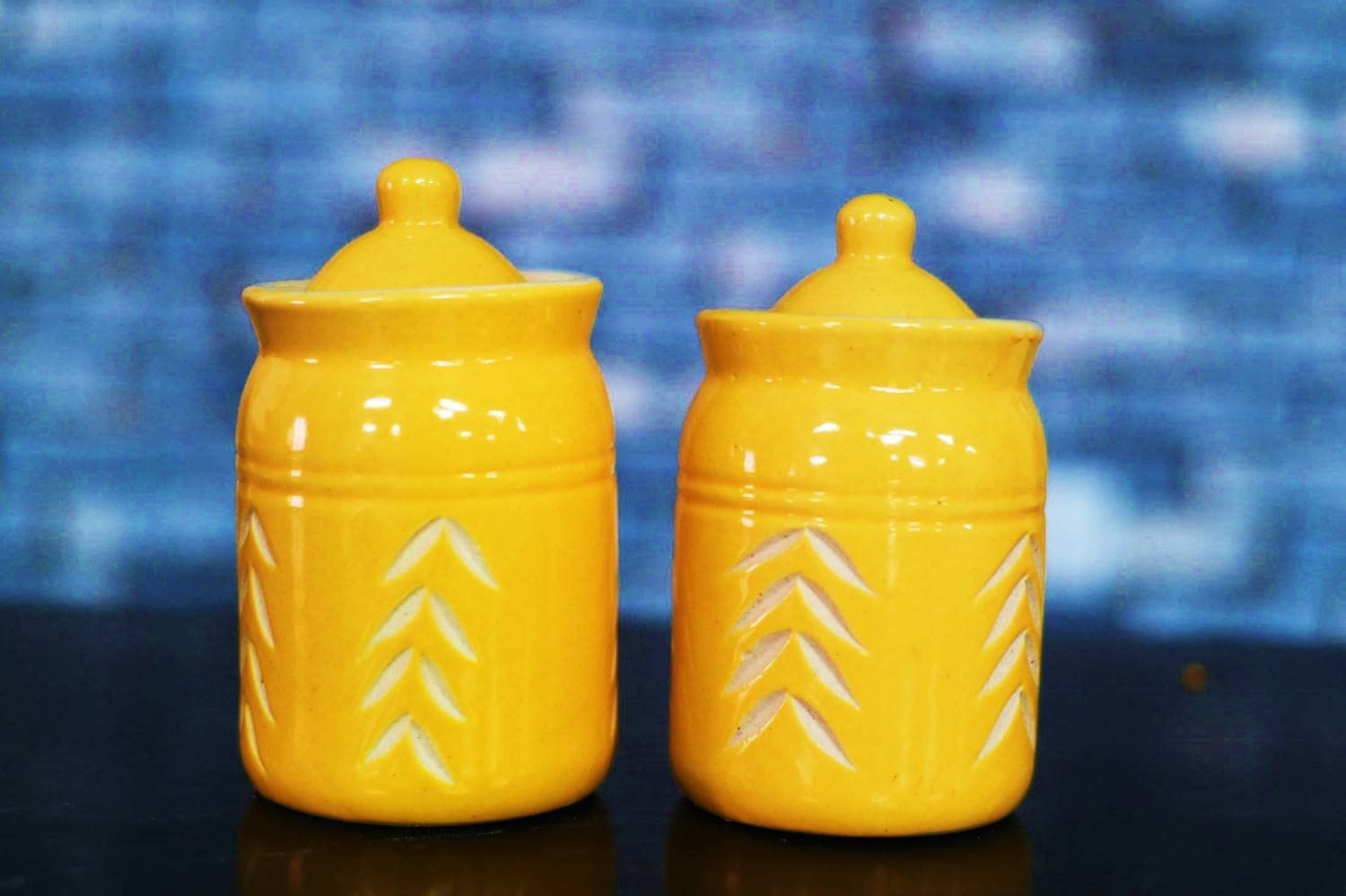 See full amazon price history chart for SHRIYAM CRAFT Ceramic Storage Jars 500 grams Jars for dining table, Salt Containers, Sugar Storage (Yellow, 1) SHRIYAM CRAFT Ceramic Storage Jars 500 grams Jars for dining table, Salt Containers, Sugar Storage (Yellow, 1) (B0BX6T3LWW) Amazon Price History, Amazon Price Tracker