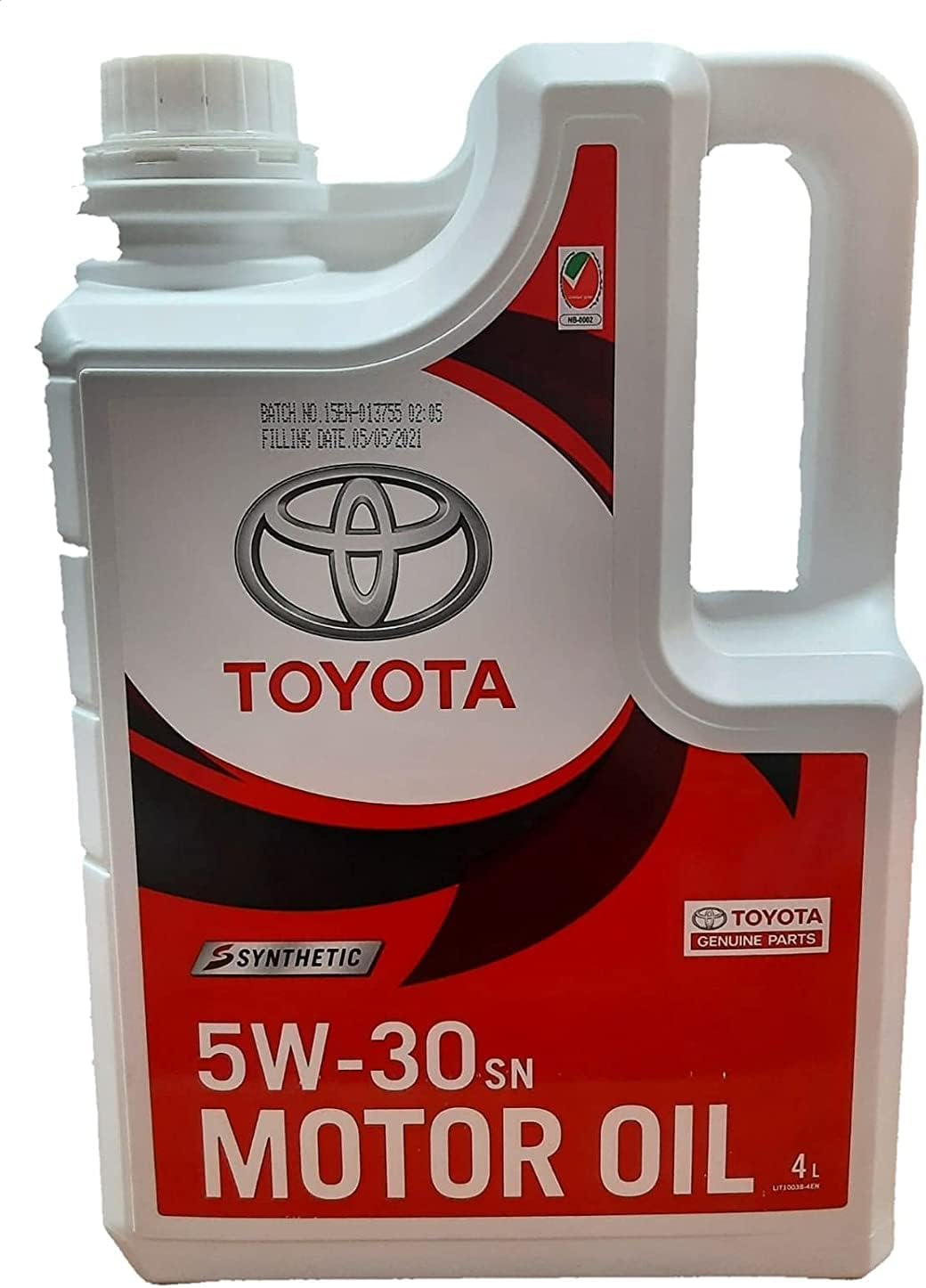 MOTOR OIL 5W30 SN (4LTR) (10000 KM)