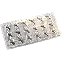 Various Rectangle Round Magnetic Polycarbonate Chocolate Mold Loose Bottom Printing Candy Maker DIY Baking Star Waterdrop Heart Waterdrop Magnetic Polycarbonate Chocolate Mold
