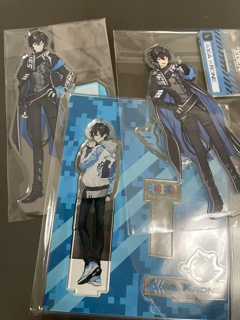 【1部新品未開封】 アクシア・クローネ にじぱぺ ドッグタグ アクスタ グッズ Amazon.co.jp: アクシアクローネアクリルスタンドスローンズ