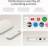 Google TV Streamer 4K White 4K Ultra HD 32GB Wi-Fi W129012026 Ultra HD 32GB Wi-Fi