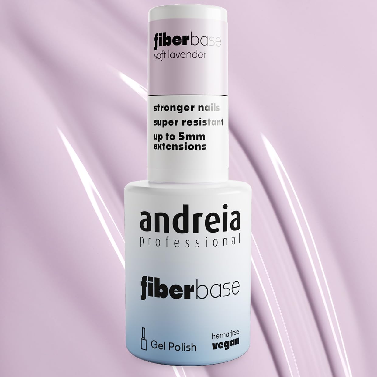 Andreia Professional Fiber Gel Base Coat for Nails - Image 2