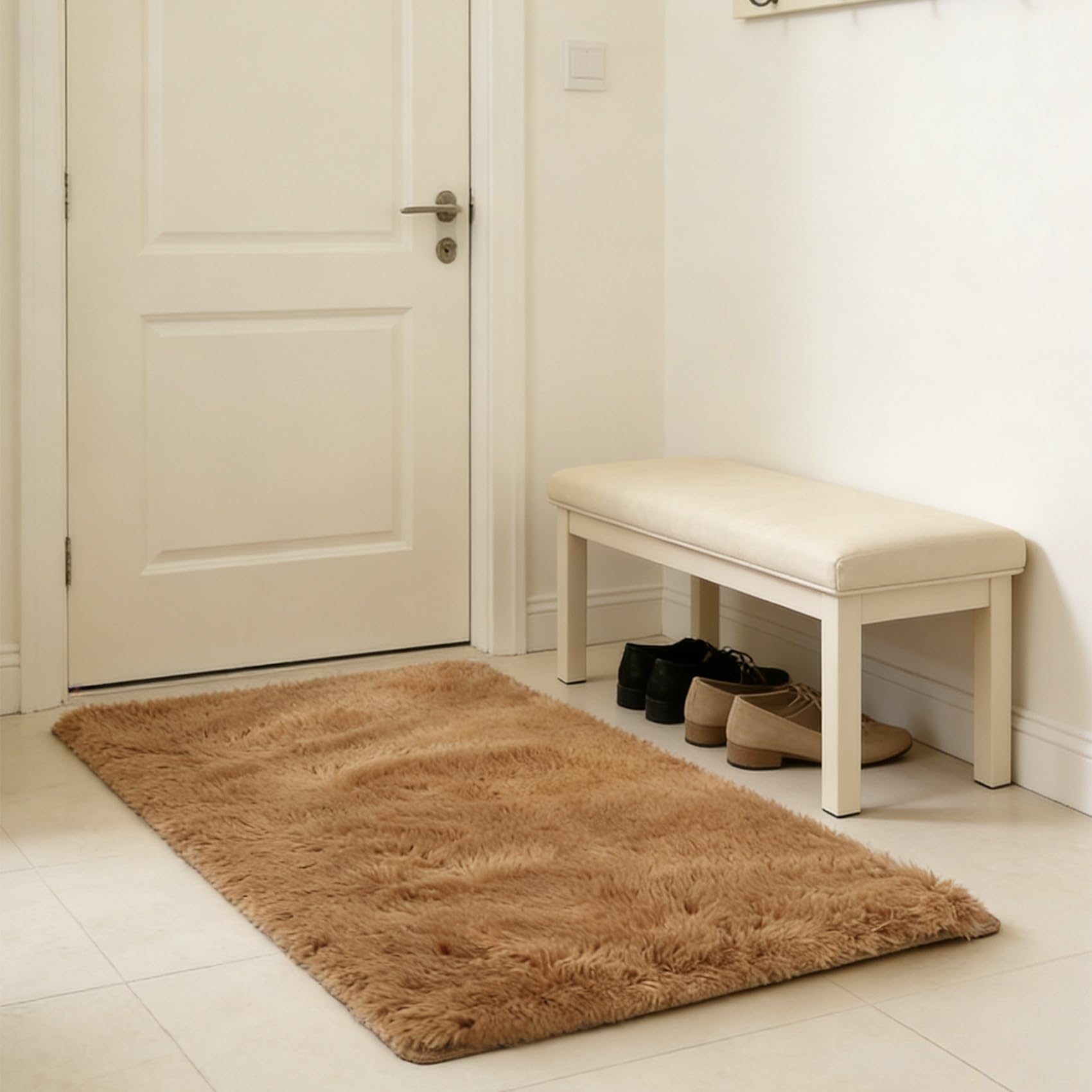 Tapis de salon antidérapant et doux pour sécuriser le couloir ou la cuisine