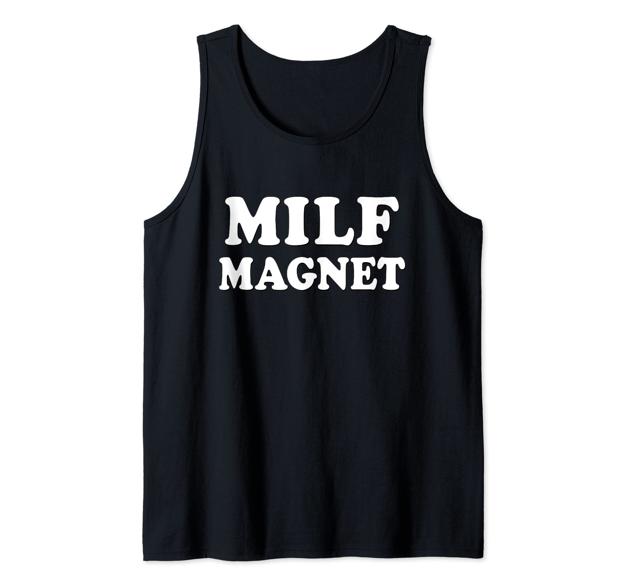 Couples Humor Funny I Love Heart More Click HEREMilf MAGNET Funny Internet Memes Workout Gym I love Milfs Tank Top