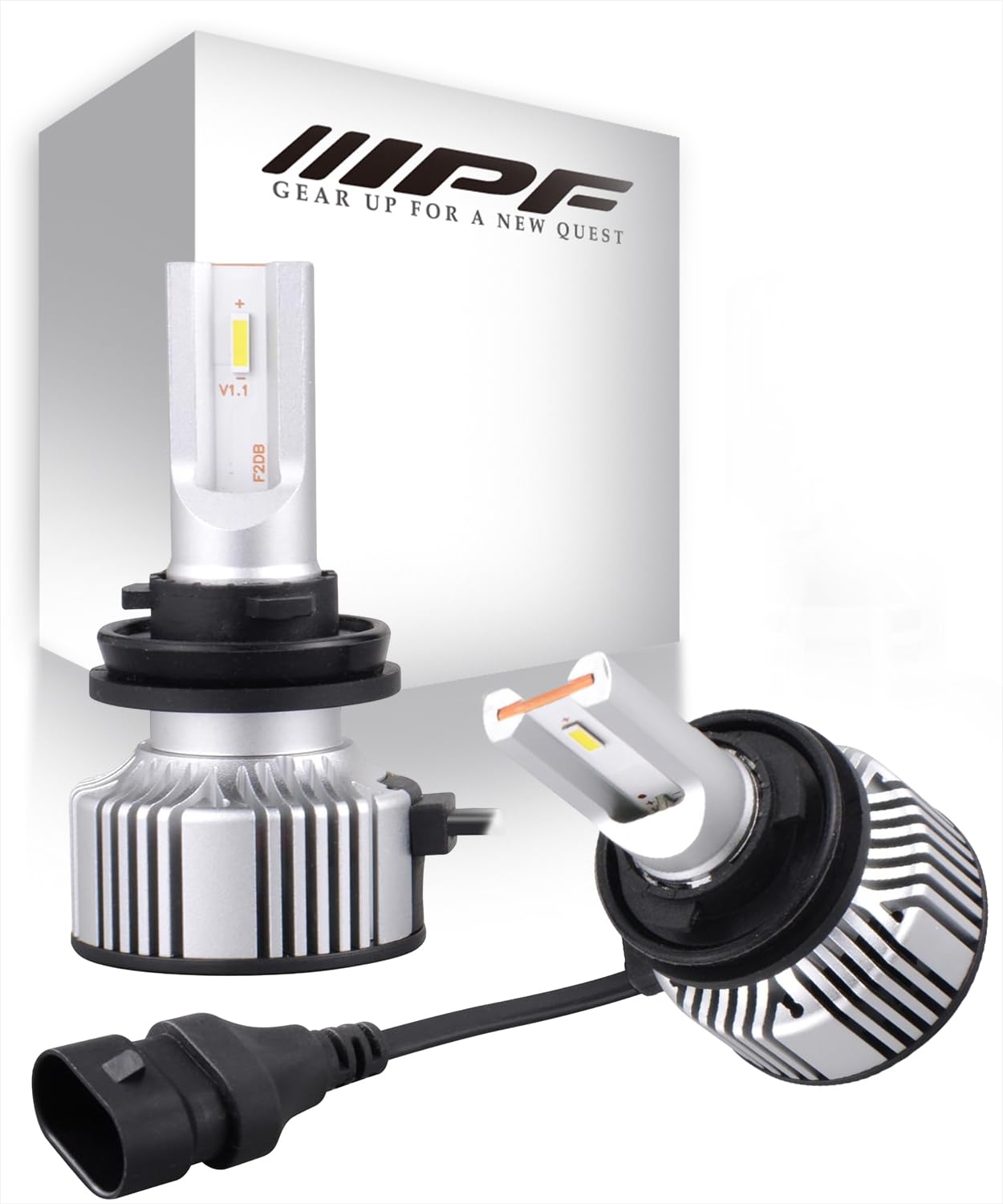 Amazon | M's Basic by IPF ヘッドライト フォグランプ LED 車用 H8/11