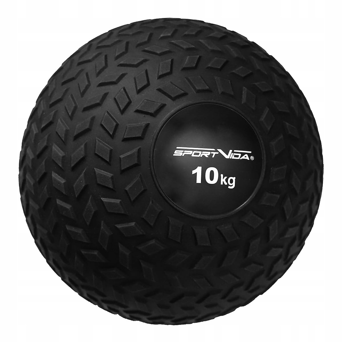 Slam Ball Médecine Ball en Caoutchouc Poids 2,3,4,5,6,7 et 8 kg avec Surface adhérente Diamètre 23 cm Ballon d'entraînement antidérapant pour Le Sport