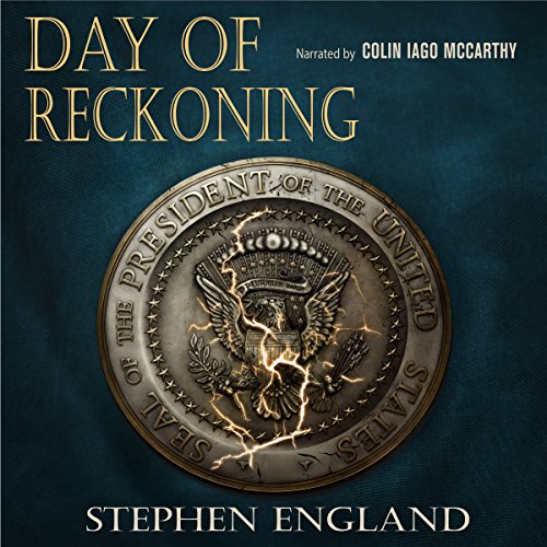 Audiobook: Day of Reckoning (Shadow Warriors) by Stephen England episode artwork