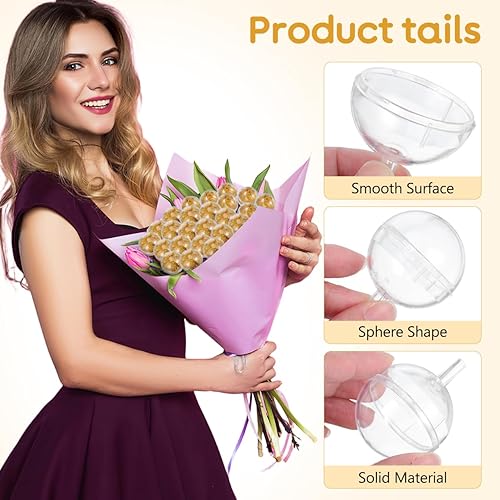 Miniatura 2 de EXCEART Envolturas de trufas para embalaje de dulces, 25 piezas de mini tazas de chocolate de 2.16 x 1.57 x 1.57 pulgadas, envoltorios decorativos