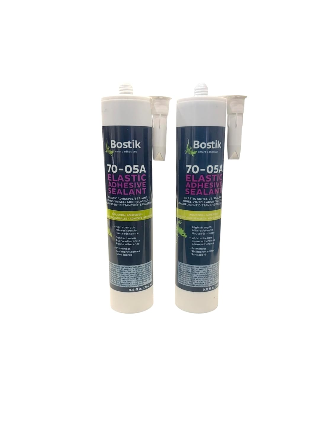 Bostik 70-05A Elastic Adhesive Sealant Gray 9.8 oz (2-Pack)