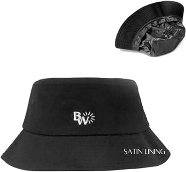 帽子 COOTIE Cotton Satin Bucket Hat Beautifully Warm Satin-Lined Cotton Bucket Hat: Stylish Sun