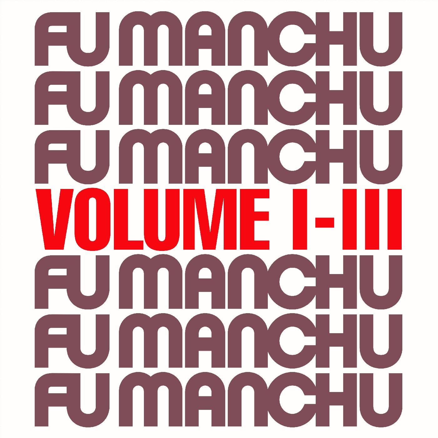Fu30 Volume I-Iii [VINYL]