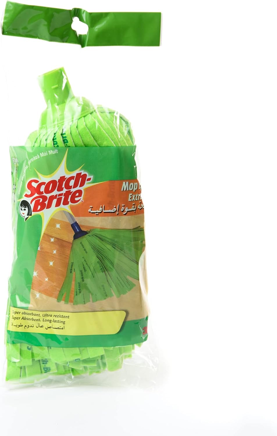 Scotch-Brite Strong Floor Mop with Stick