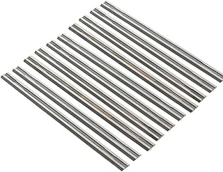 2 0pcs 3-1/4 "8 Reemplazo de cuchillo de cuchillas de cepillador de 2 mm for Bosch for NEGRO for AMP for herramientas eléctricas de carpintería ryobi