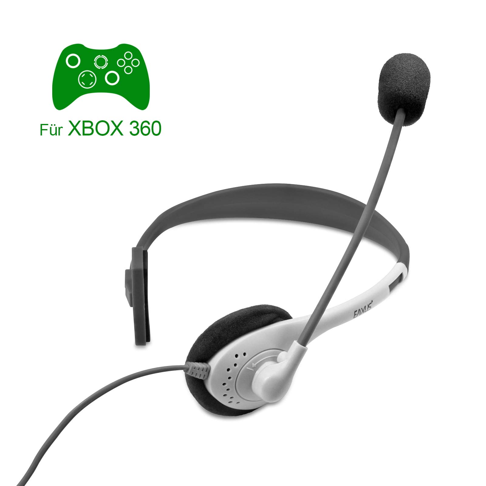 Casque Micro Xbox 360 Two Dots Twin Channel - Casque pour console