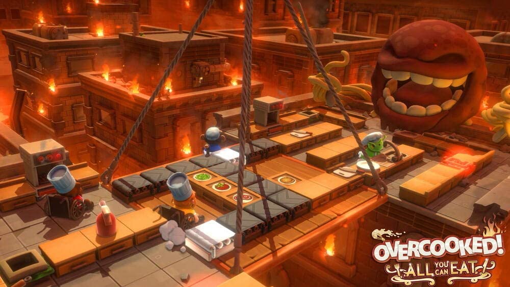 Overcooked All You Can Eat (PS5) [Edizione: Francia]
