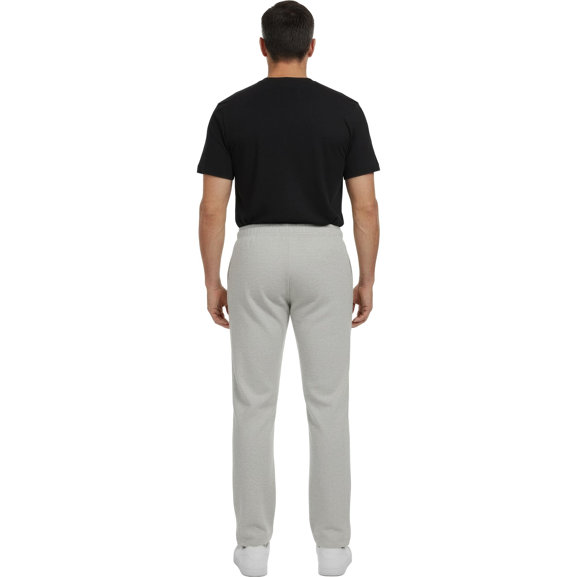 Dobsom Heden Reha Hose Damen & Herren Jogginghose mit durchgehendem Seitlichem Reißverschluss Rollstuhl Pflegehose Elastischer Bund XS–6XL