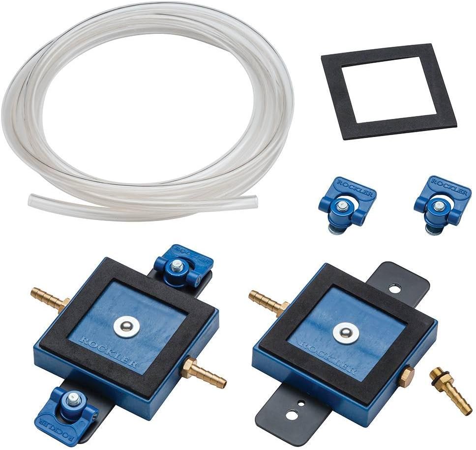 Vacuum Clamp Pod Kit w/T Bolt, Fold Down Knobs, Vacuum Hose, Barbed Brass Fitting, & Vacuum Gasket – CNC Clamps for CNC Projects, Routed Signs and Plaques