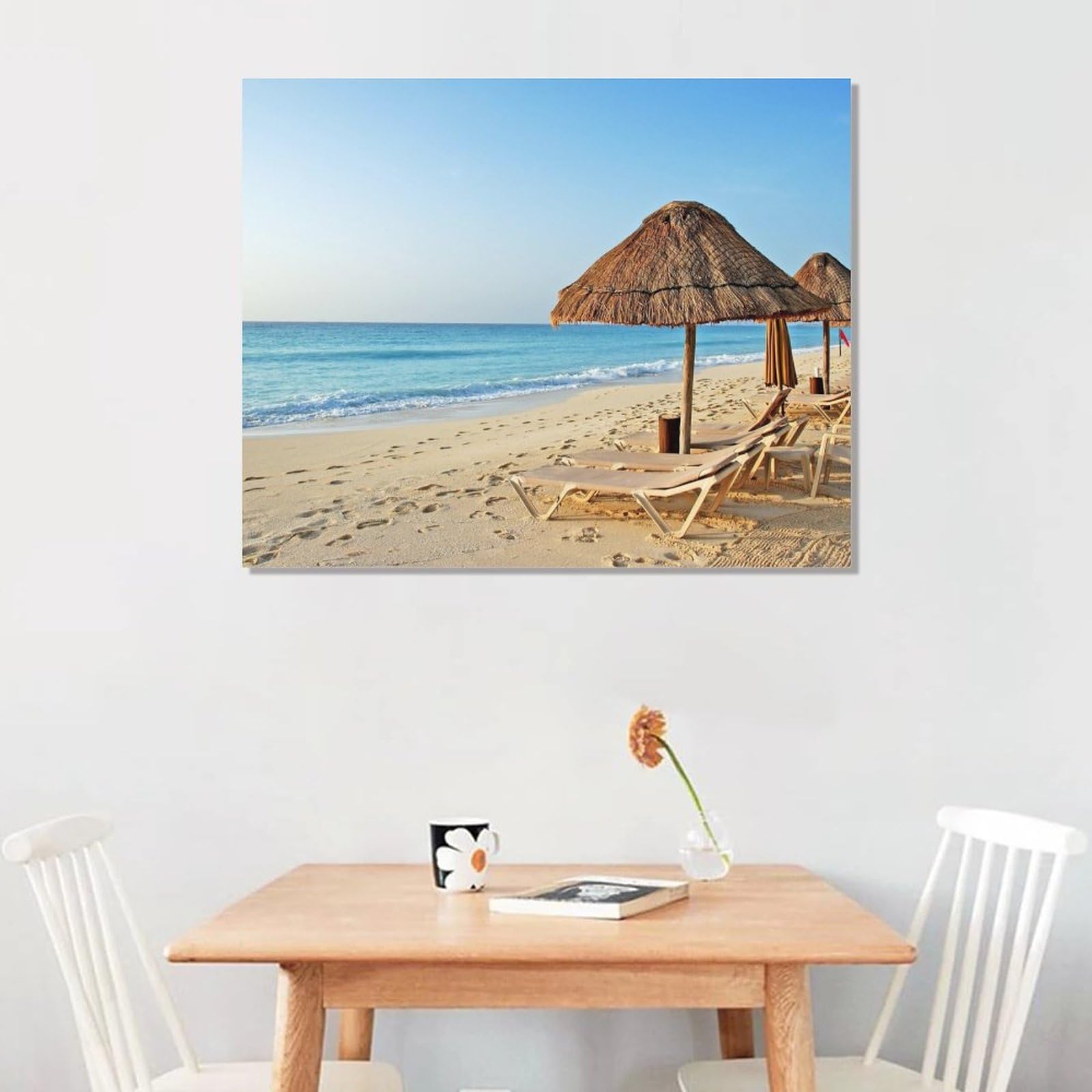 絵 キャンパス 油絵 ハワイ 海の絵 アート インテリア ギフト IKEA