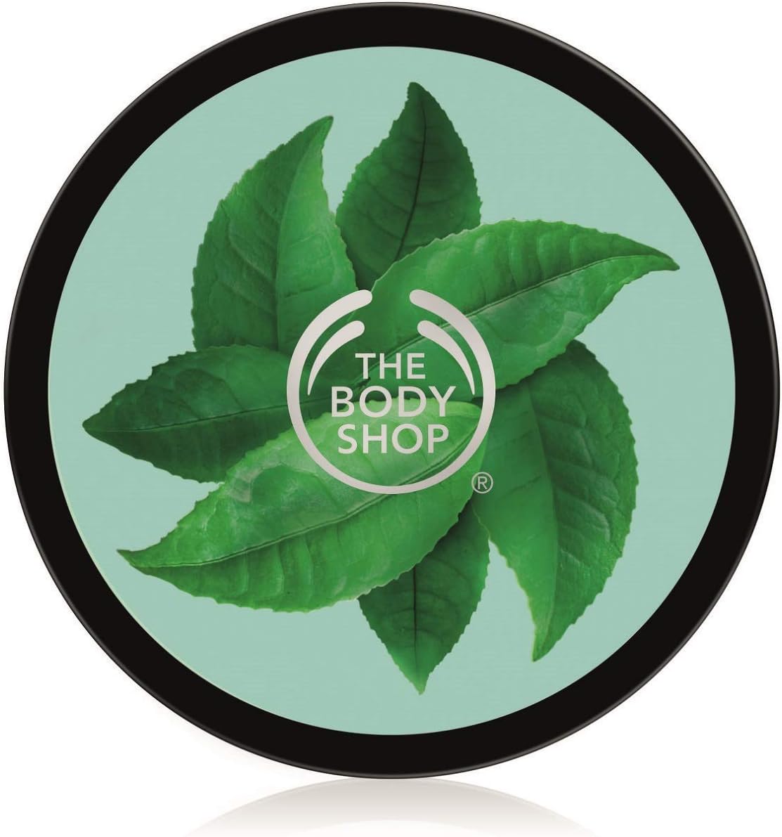 The Body Shop Fuji Green Tea Body Butter, Replenishing Body Moisturizer, 6.9 Oz.