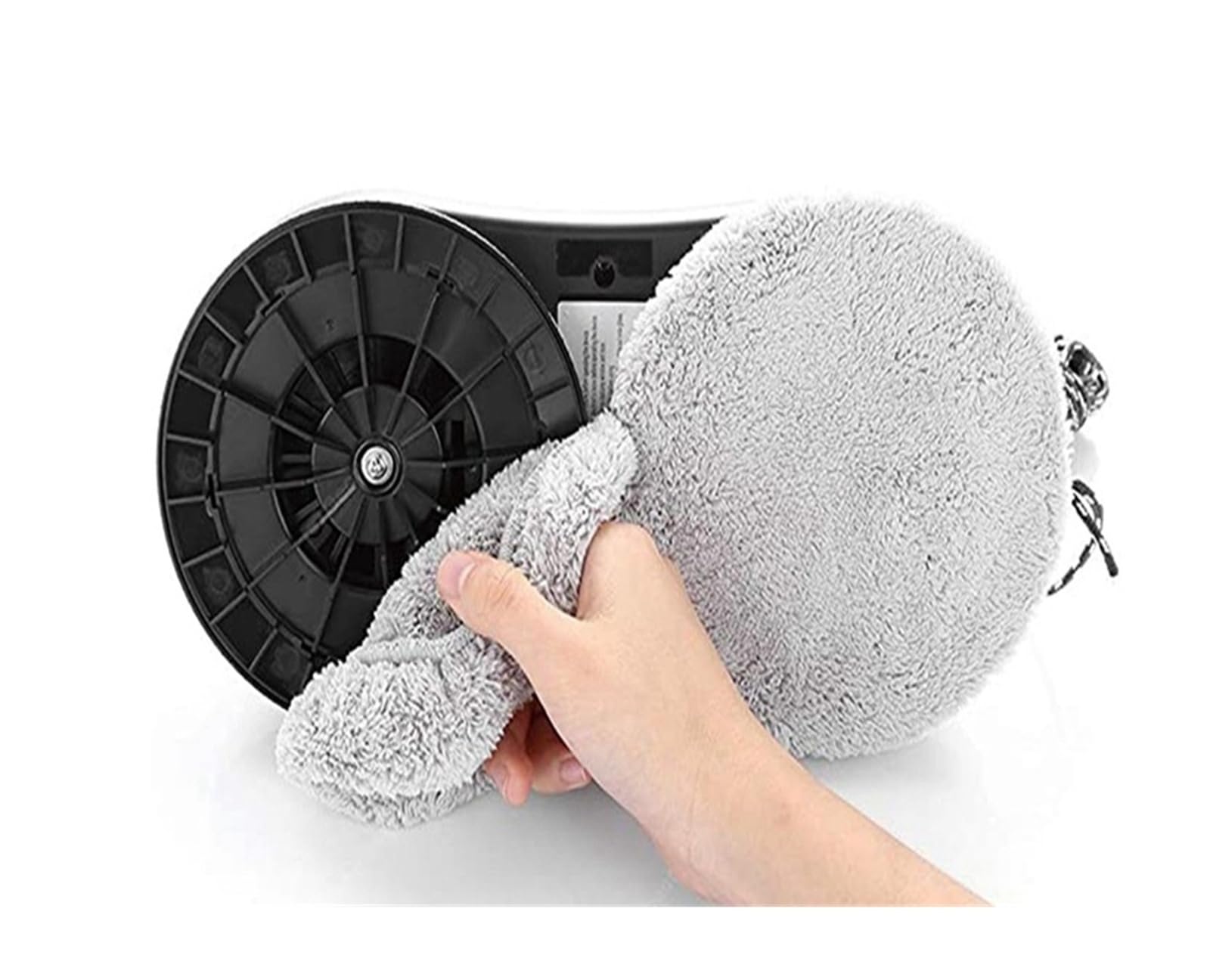 Shiketong Vacuum Cleaner Mop B83B-24PCS Vacuum Cleaner Window Cleaning Robot Cleaning Cloth For Electric Window Cleaning Robot Vacuum Cleaner Washer