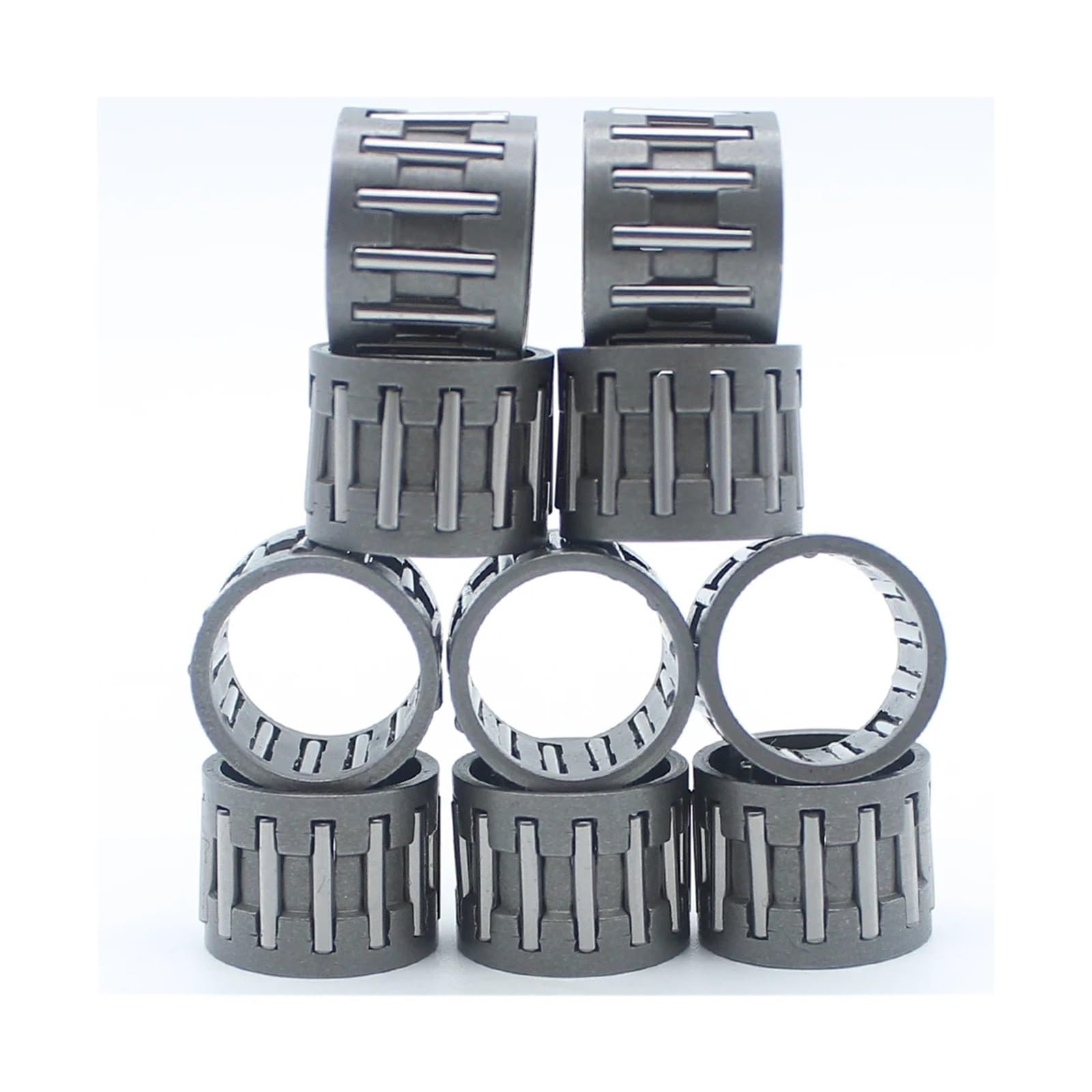 10 Piezas/Lote de cojinetes de Agujas de Embrague for Motosierra Hus 570 575 575XP 576 365 372 371 362, Piezas de 16 x 13 x 12 mm, Herramientas de jardín Reemplazar Piezas