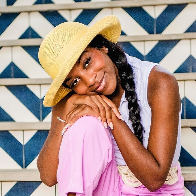 Wallaroo Women’s Victoria Sun Hat – Petite (Small) or Medium | Packable Design, Adjustable Sizing, Sophisticated Style - Image 2